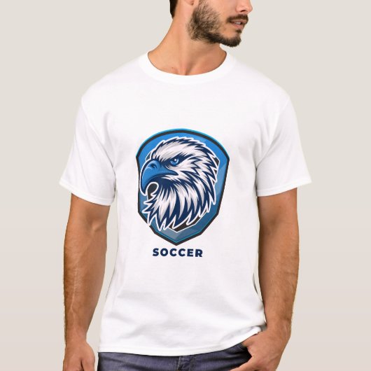 soccer playing t-shirt (Voorkant)