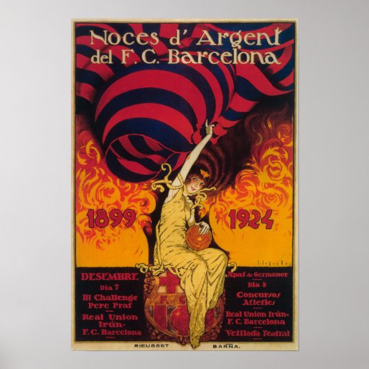 Soccer Promo-Poster Poster (Voorkant)