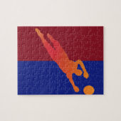 Soccer Puzzle Legpuzzel (Horizontaal)