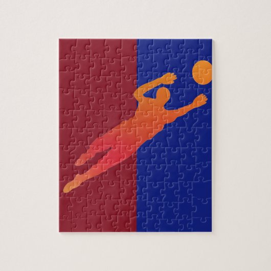 Soccer Puzzle Legpuzzel (Verticaal)