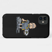 Soccer Referee Case-Mate iPhone Case (Achterkant (horizontaal))