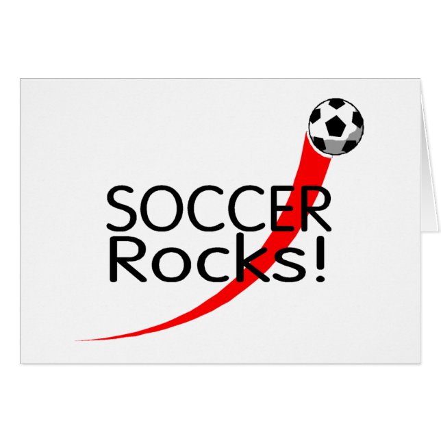 Soccer Rocks (Voorkant Horizontaal)