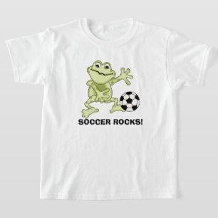 SOCCER ROCKS! T-SHIRT