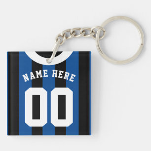 Soccer Rugby Jersey Keyring Sleutelhanger