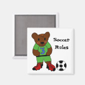 Soccer Rules Magneet (Voorkant / Achterkant)