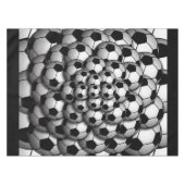 Soccer Saison Nappe (Devant (Horizontal))