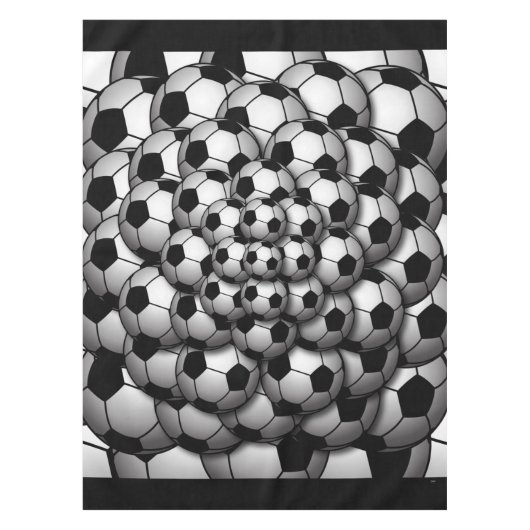 Soccer Saison Nappe (Devant)