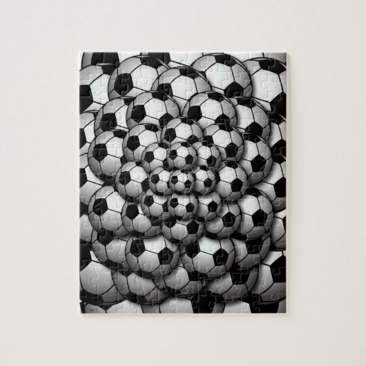 Soccer Season Jigsaw Puzzle (Vertical)