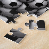 Soccer Season Jigsaw Puzzle Legpuzzel (Zijkant)