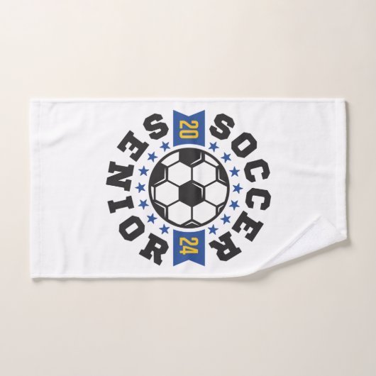 Soccer Senior 2024 (Serviette à main)