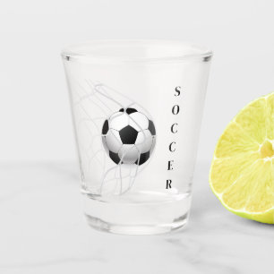 Soccer Shot Glass Glas