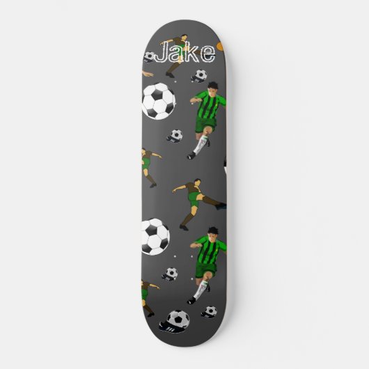 Soccer Skateboard (Recto)