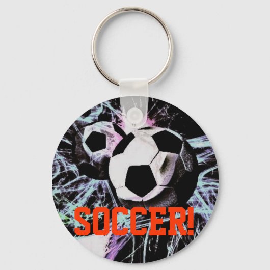 SOCCER! SLEUTELHANGER (Voorkant)