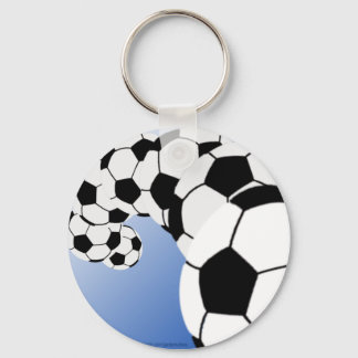 SOCCER SLEUTELHANGER Blue