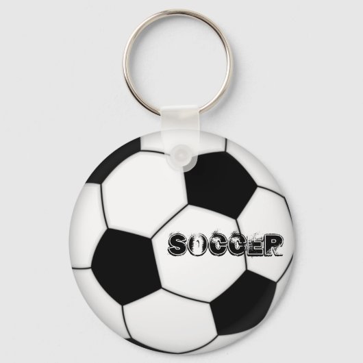 SOCCER-SLEUTELHANGER SLEUTELHANGER (Voorkant)