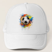 Soccer Splash Trucker Pet (Voorkant)