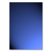 Soccer Sport Event Place Carte de table (Dos)