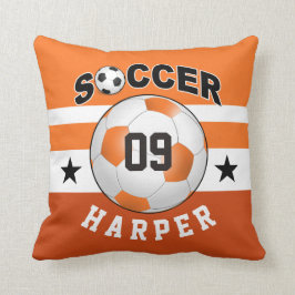 Soccer Sports Jersey Custom Name Number | sinaasap Kussen