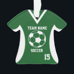 Soccer Sports Jersey vert avec photo<br><div class="desc">Maillot de football vert avec photo. Personnalisez avec la photo,  le nom,  l'équipe et la date de votre joueur.</div>