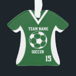 Soccer Sports Jersey vert avec photo<br><div class="desc">Maillot de football vert avec photo. Personnalisez avec la photo,  le nom,  l'équipe et la date de votre joueur.</div>