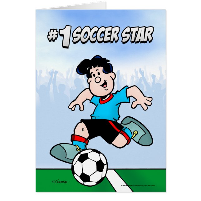 Soccer Star (Voorkant)