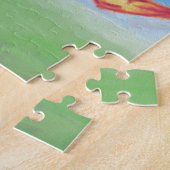 Soccer Star Legpuzzel (Zijkant)