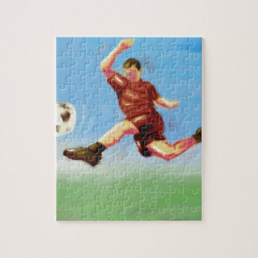 Soccer Star Legpuzzel (Verticaal)