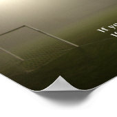 Soccer Star Motivatie Poster (Hoek)