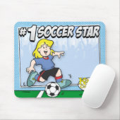 Soccer Star Muismat (Met muis)