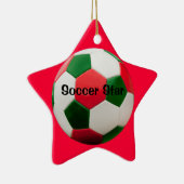 Soccer Star Ornament (Rechts)