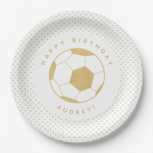 Soccer Star Papieren Bordje