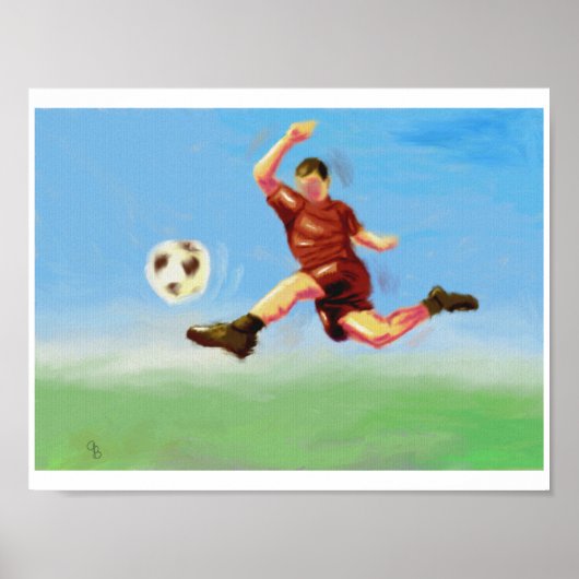 Soccer Star Poster (Voorkant)
