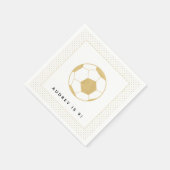 Soccer Star Servet (Hoek)