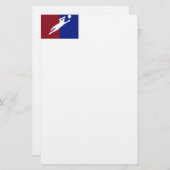 Soccer Stationery Briefpapier (Voorkant / Achterkant)