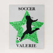 Soccer Superstar Puzzle (Vertical)