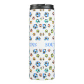 Soccer Team Cadeft Thermosbeker (Achterkant)