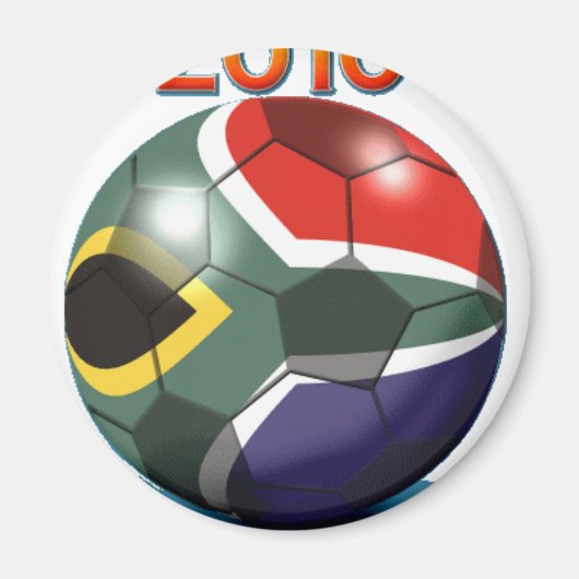 Soccer Team Gear Magneet (Voorkant)