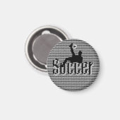 Soccer The Game, Fridge Magnet (Recto/Verso)