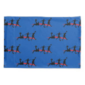 Soccer Theme Pillow Hoesjes HAMbyWG Kussensloop (Achterkant-Links)