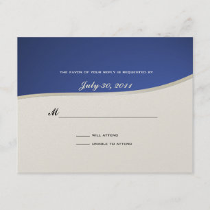 Soccer Theme Response Card RSVP Kaartje