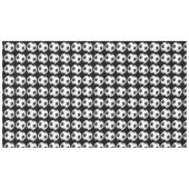 Soccer Thlech Tablecloth Tafelkleed (Voorkant (Horizontaal))