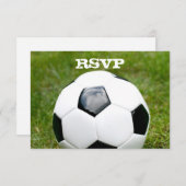 Soccer Thmed RSVP (Voorkant / Achterkant)