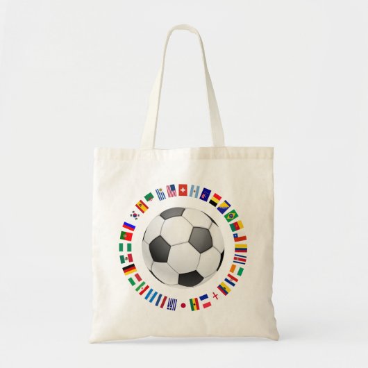 SOCCER TOTE BAG (Voorkant)