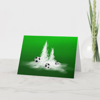 Soccer Trees 2025 - Carte Noël/Fêtes