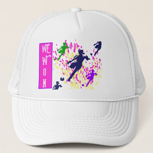 SOCCER TRUCKER PET (Voorkant)