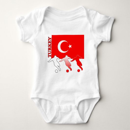 Soccer Turkey Light T shirt (Voorkant)