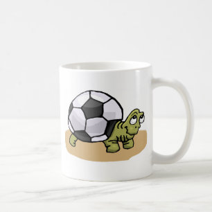 Soccer Turtle Koffiemok