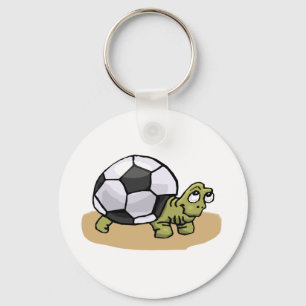 Soccer Turtle Sleutelhanger