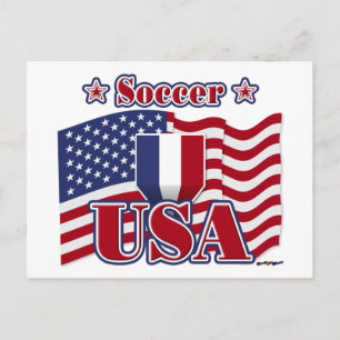 Soccer USA Briefkaart