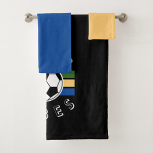 Soccer Vibes Bad Handdoek